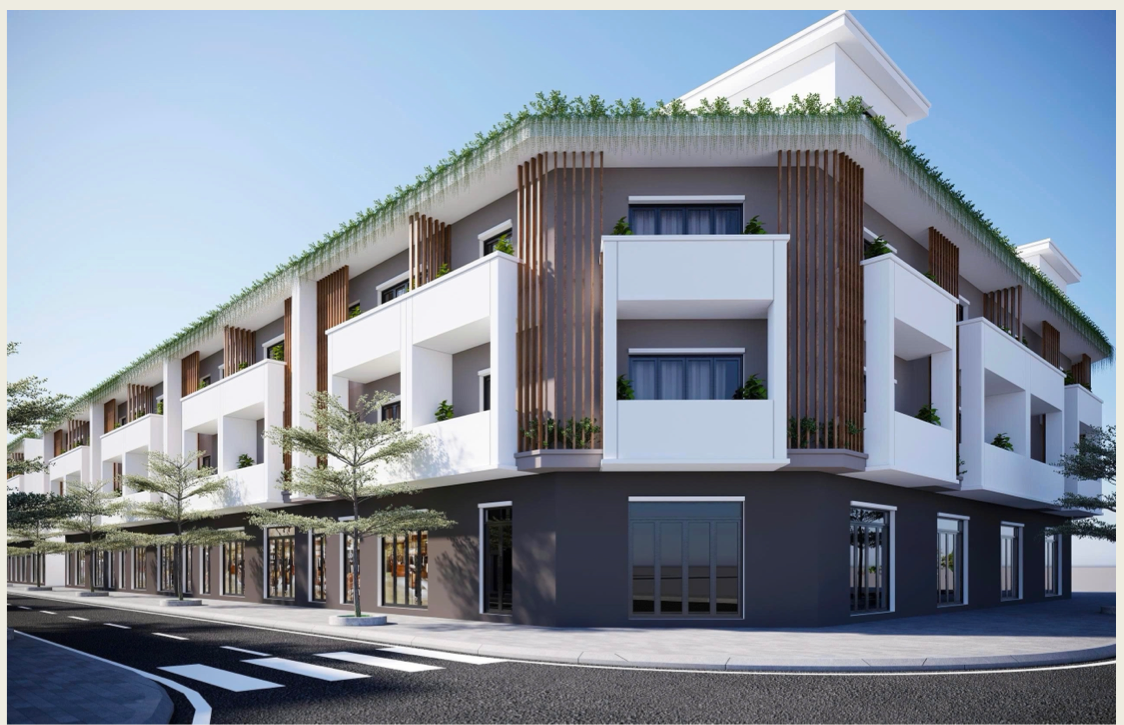 Dãy Nhà Phố Thương Mại Shophouse